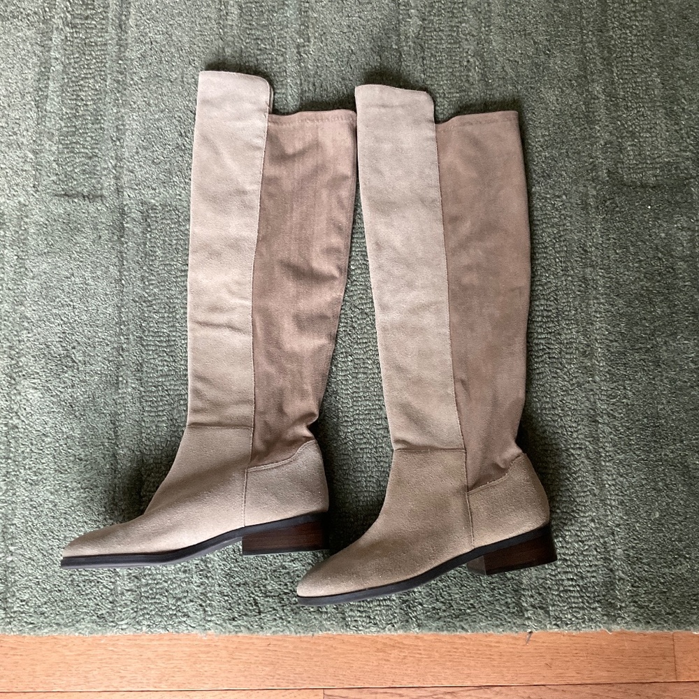 Lucky Brand Calypso Over-The-Knee Boot